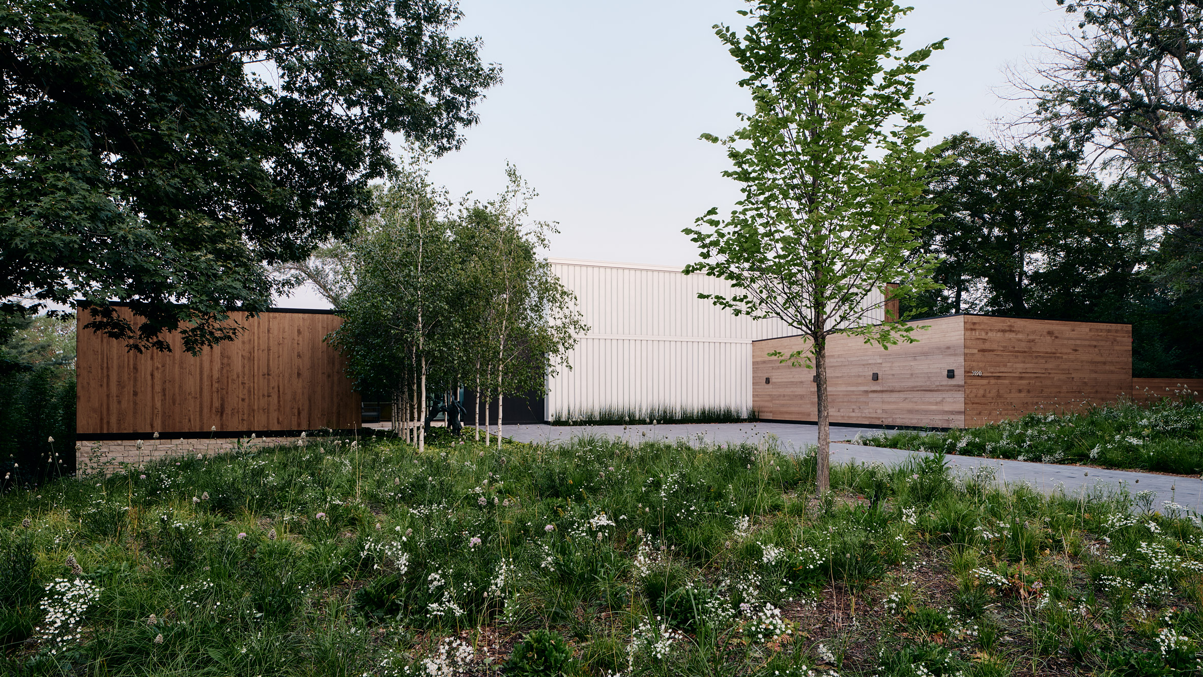 Lakeside Modern 住宅丨美国-0