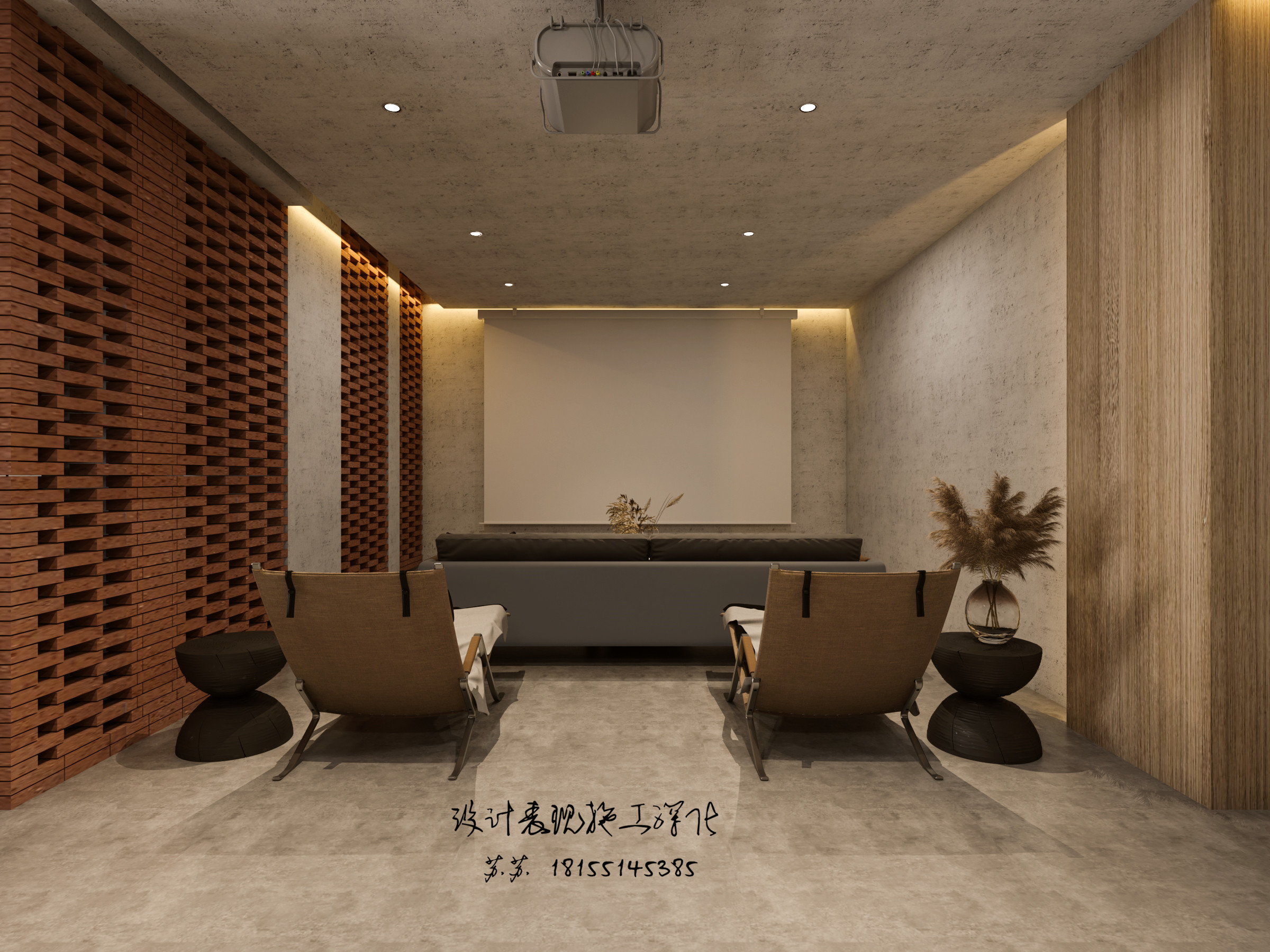 最新佳作：极简别墅案例-2