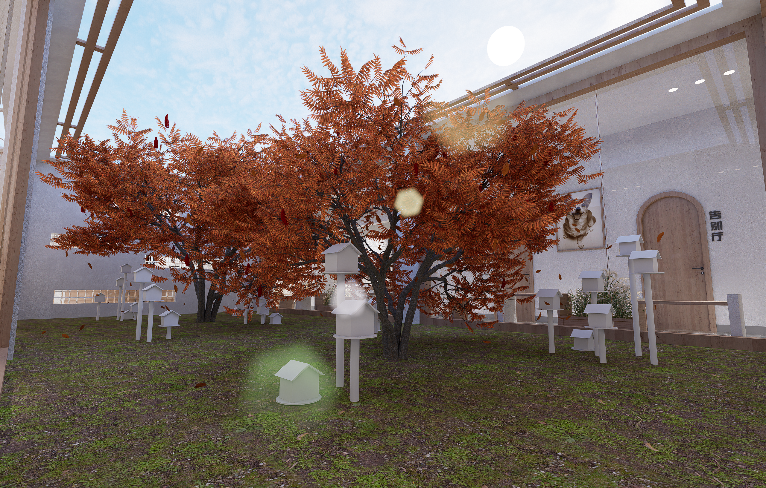 宠物殡仪馆设计案例分享-6