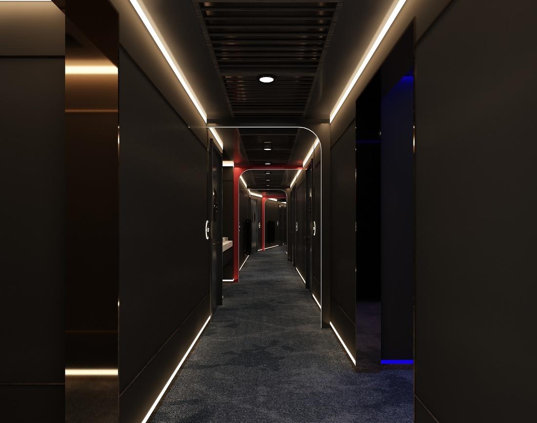 东海蓝天 · 融合自然元素的现代室内设计-24