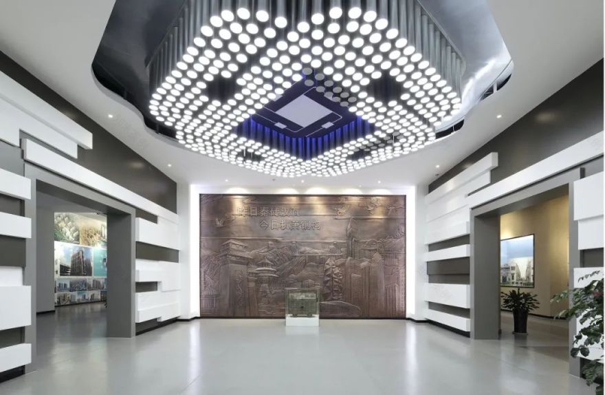 杭萧钢构实验研发楼·“钢中带柔”的现代办公空间设计丨中国杭州丨舒波,虞晓颖,杨勇,严冬冬,单佳乐-17