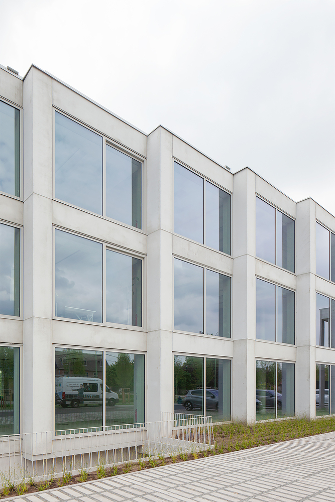 Office Park Lokeren | 现代风格的办公空间设计-8