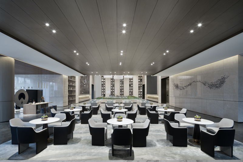 十堰华西城营销中心——传统与现代的完美融合-5