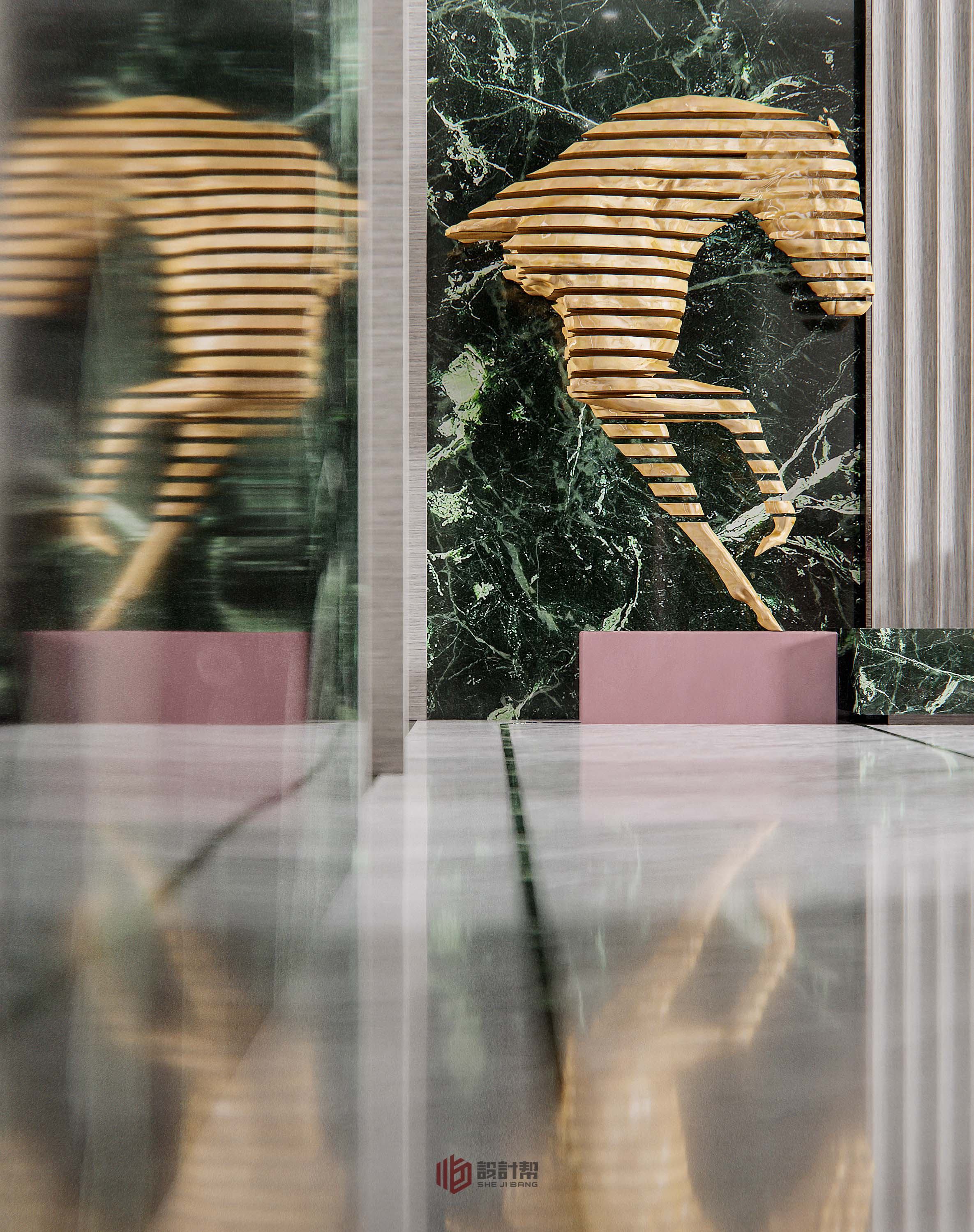 湖南国艺名雕黄琦新作 | 浅酌温柔，岁月静好-11