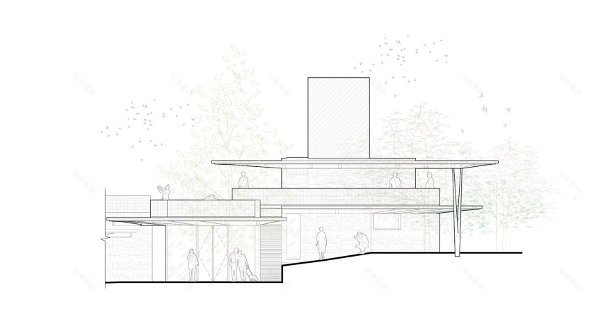 深圳环西丽湖绿道(一期)二级驿站丨中国深圳丨同济大学建筑设计研究院(集团)有限公司原作设计工作室-83
