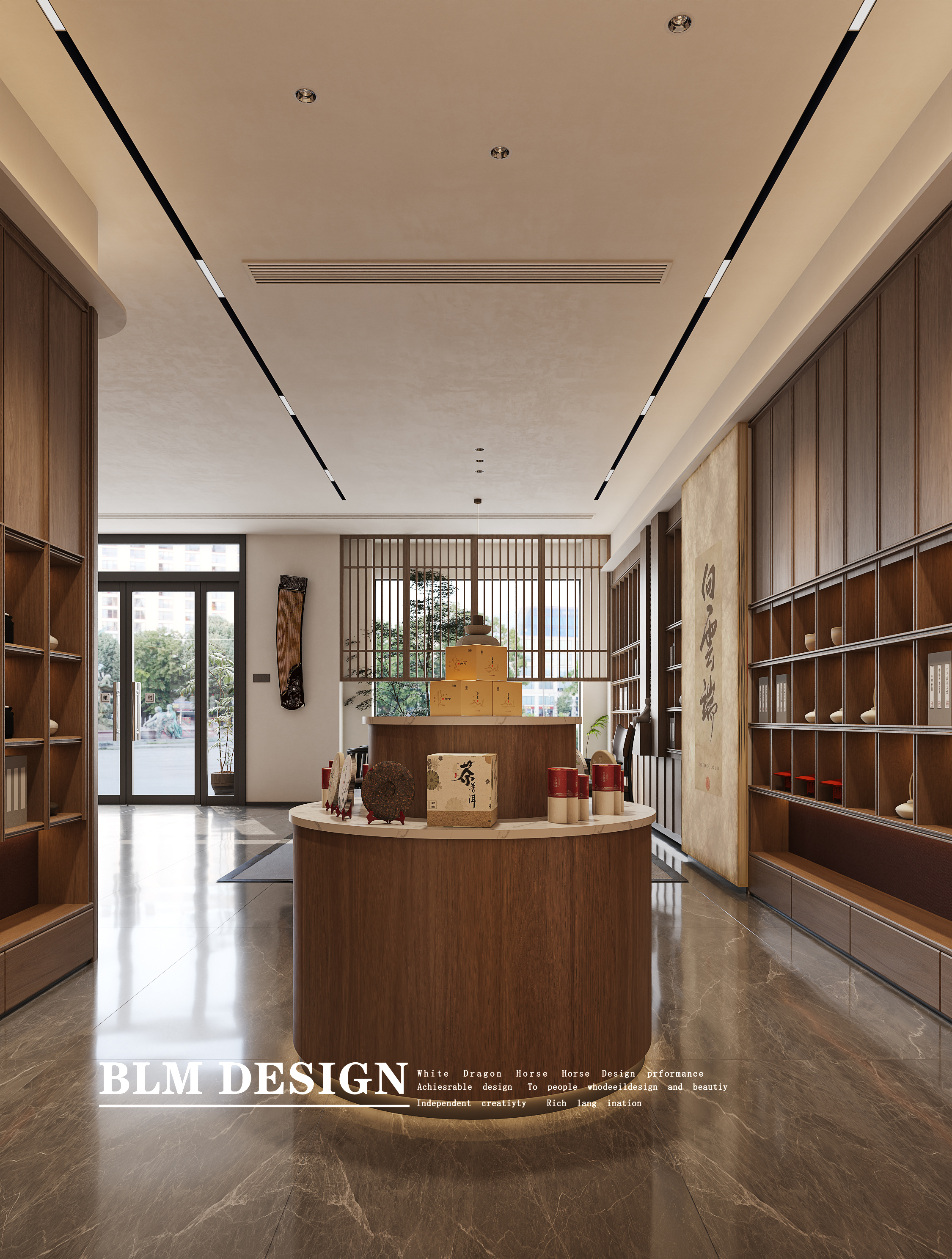 茶室-白龙马效果图-15