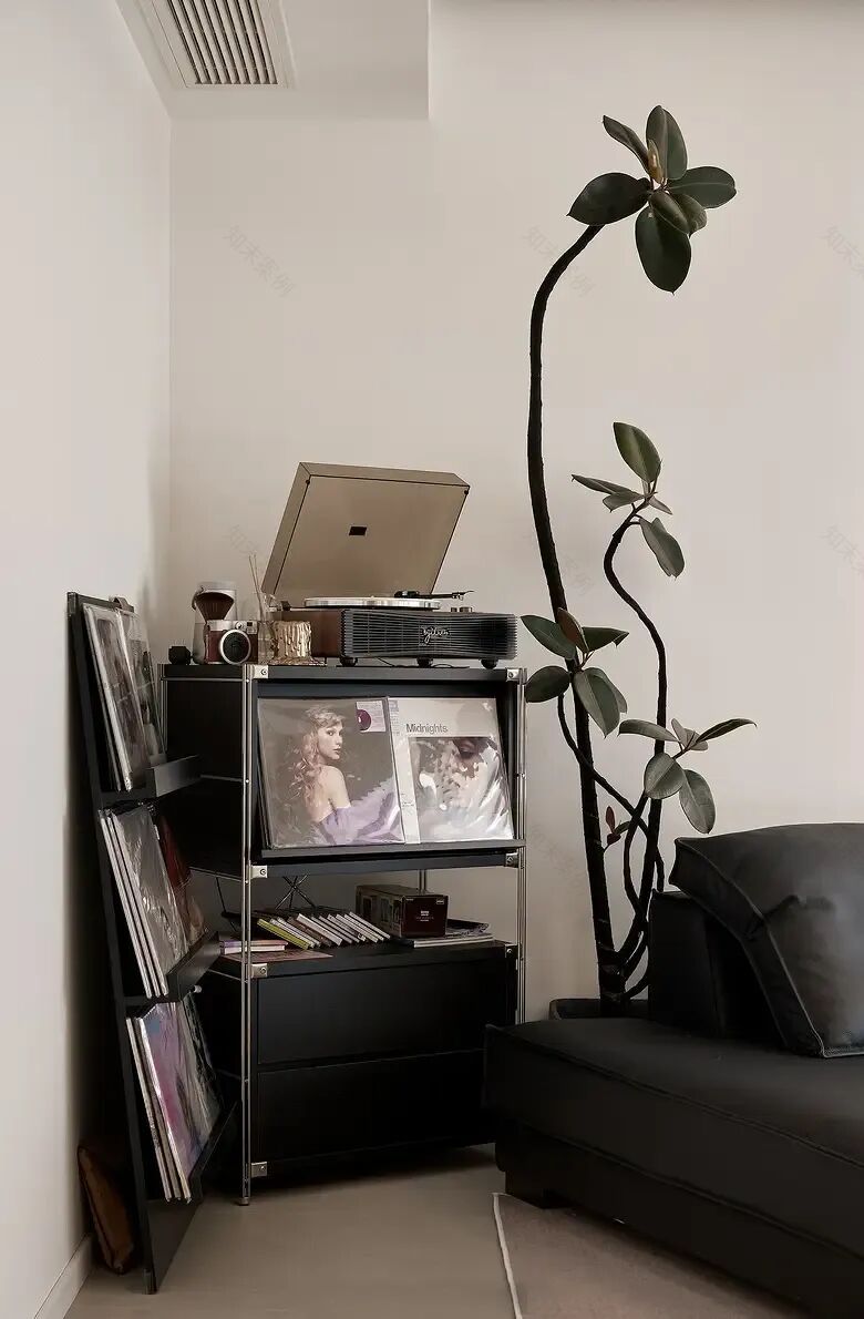 北京100㎡原木风家装范本:20万预算实现功能与美学的极致平衡-11