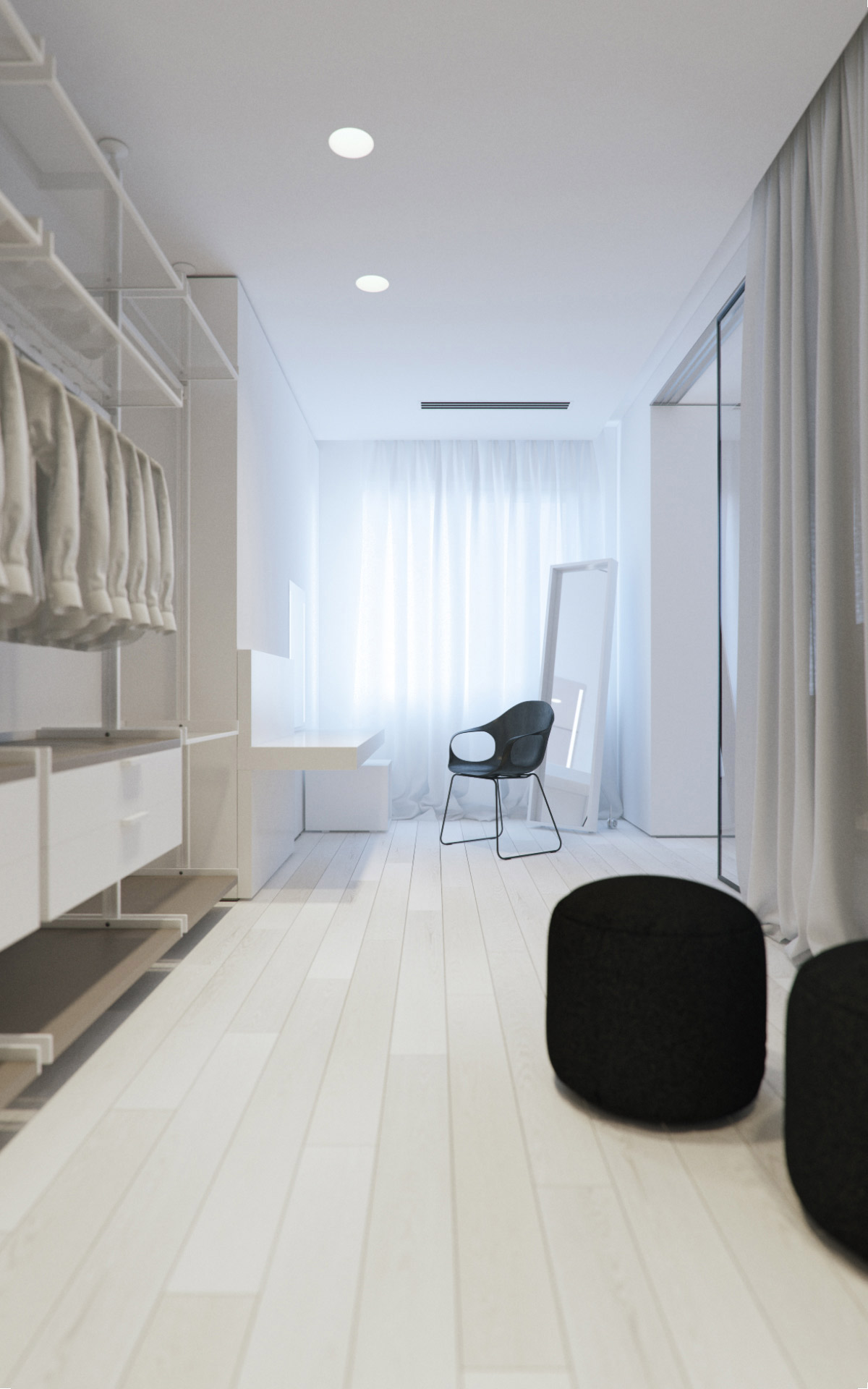 Yurima Architects公寓室内设计项目丨乌克兰-9