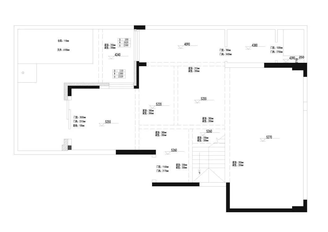 东原印未央现代下叠空间设计丨中国西安丨青马别墅设计-62