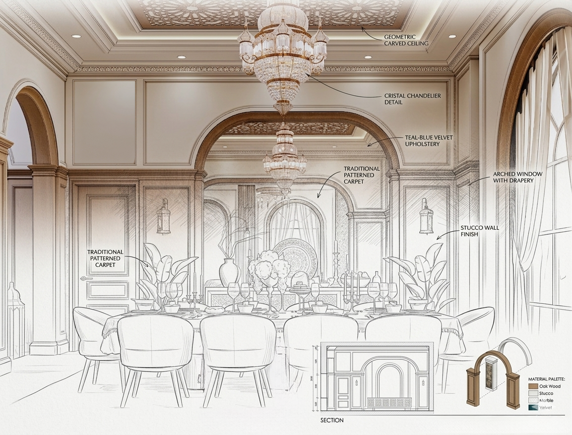 安达卢西亚餐饮设计丨rawanfahmydesigns-10