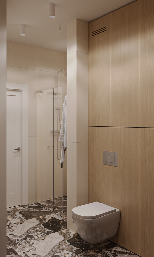 3D Visualization - Korso - 93 m2-34