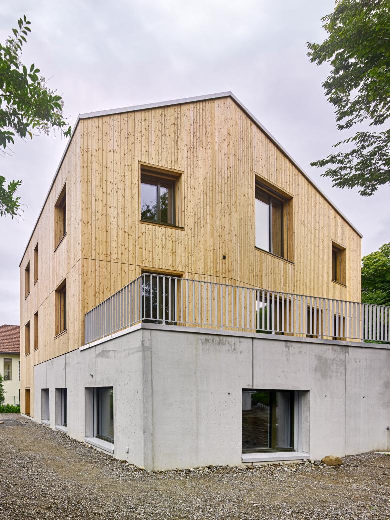 Gamisch Architekten GmbH丨Neubau Zweifamilienhaus, Meggen丨瑞士-18