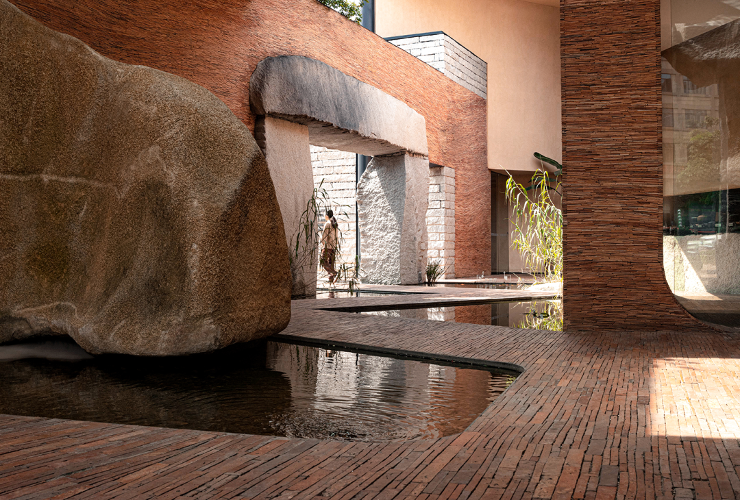 由心城市艺术会客厅丨中国丨闻非建筑设计-19