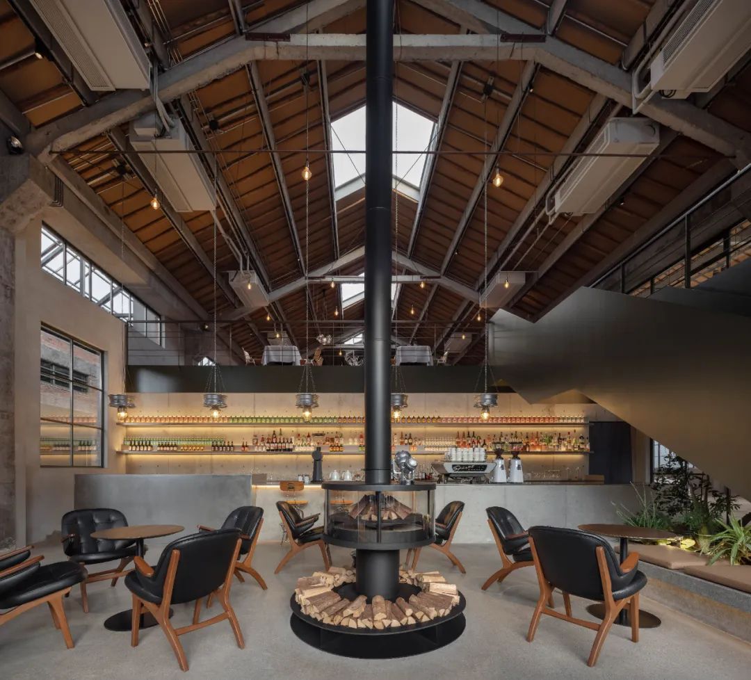 卢巴克咖啡餐饮俱乐部丨中国杭州丨杭州观堂室内设计有限公司-67