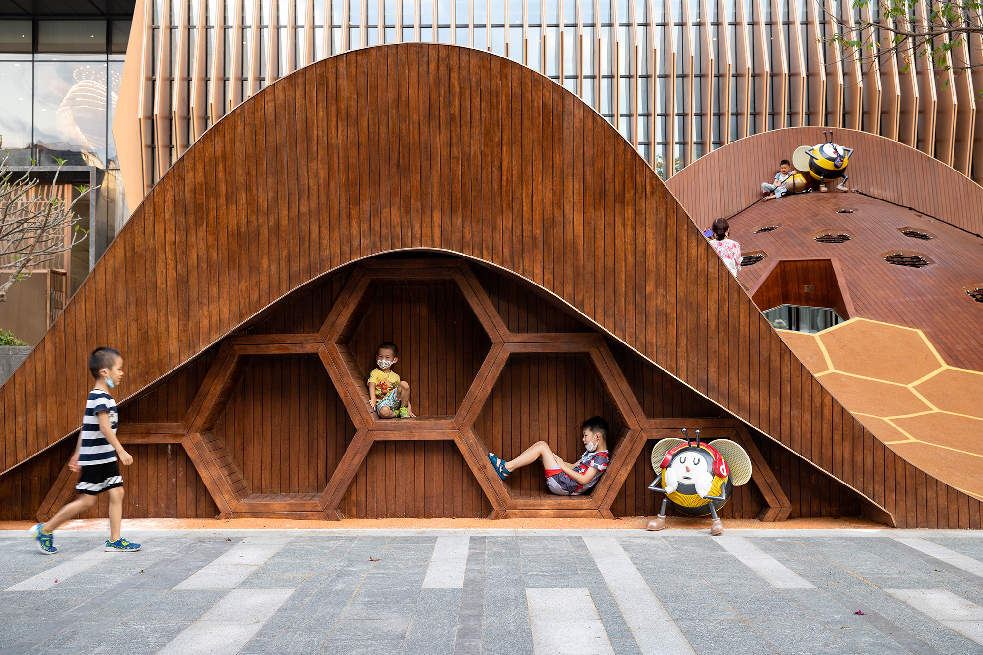 广州中海学仕里公共环境-8