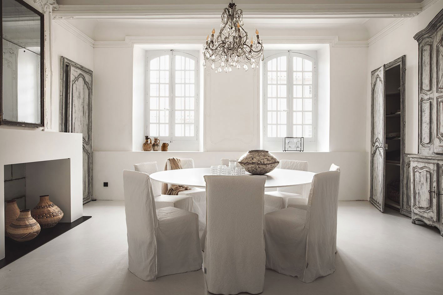 法国古老住宅的柔软自然设计魅力-5