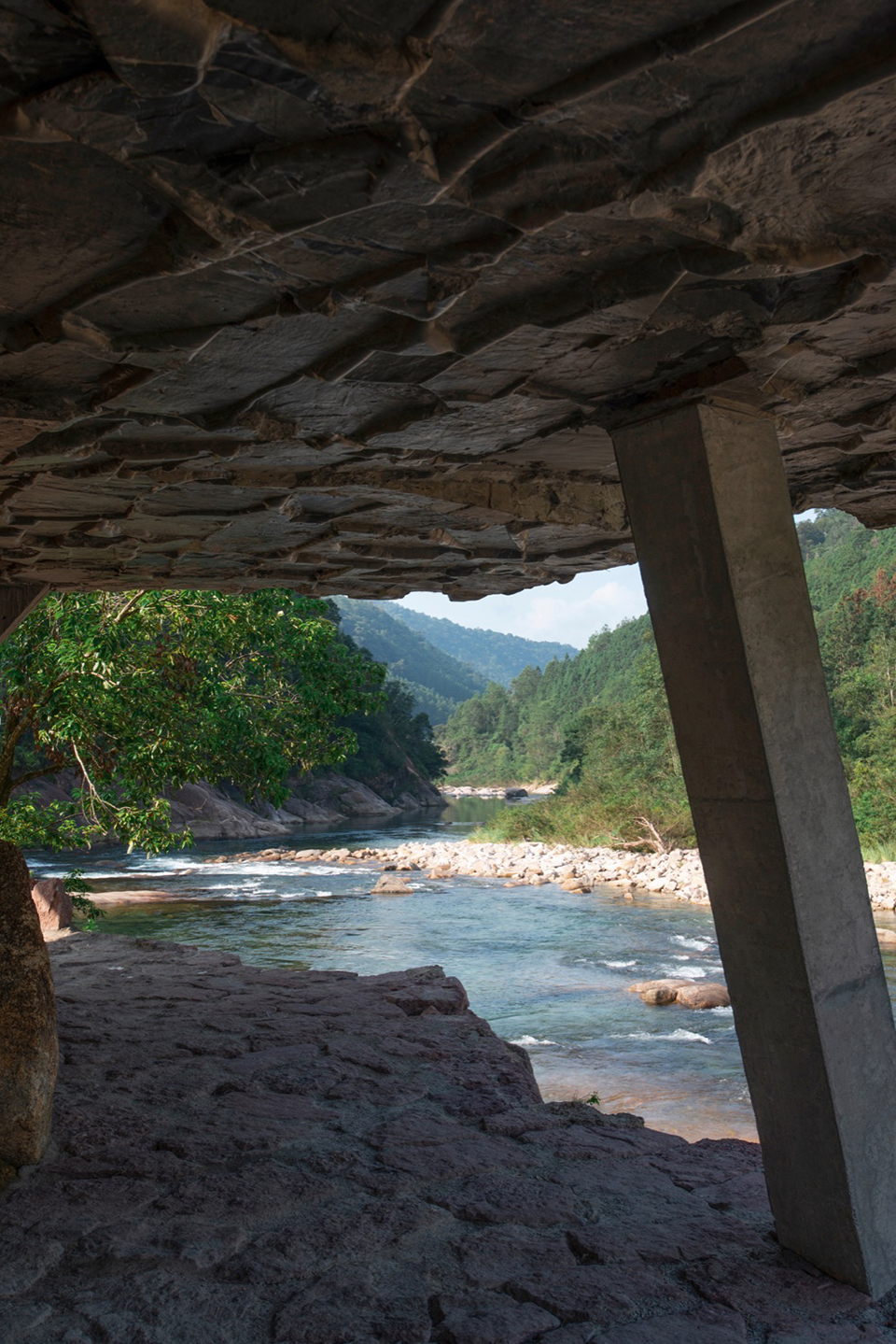 月亮湾瀑布观景台丨中国南平丨合造社建筑设计事务所-17