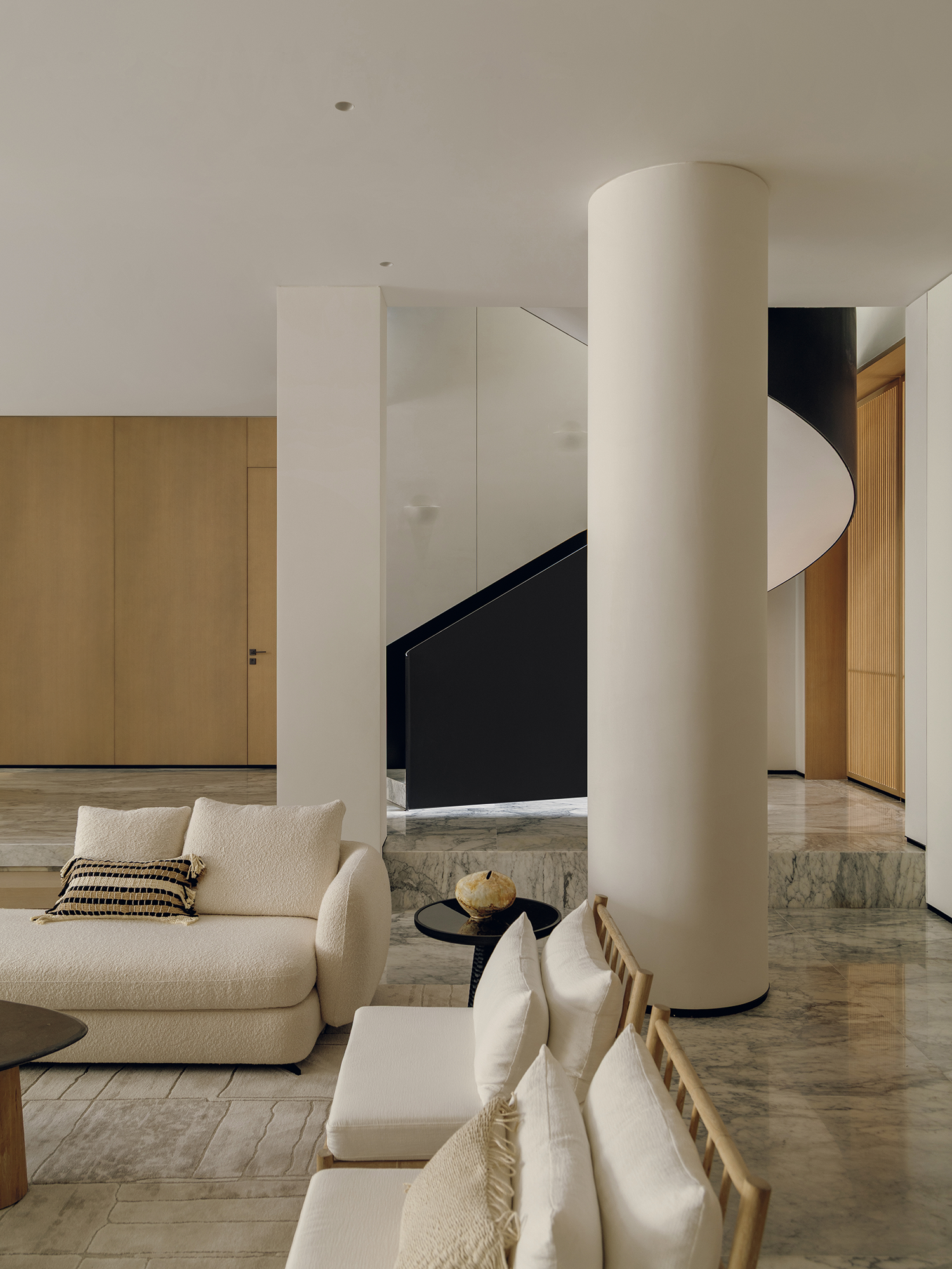 静谧生活丨中国上海丨珊瑚居艺术空间-19