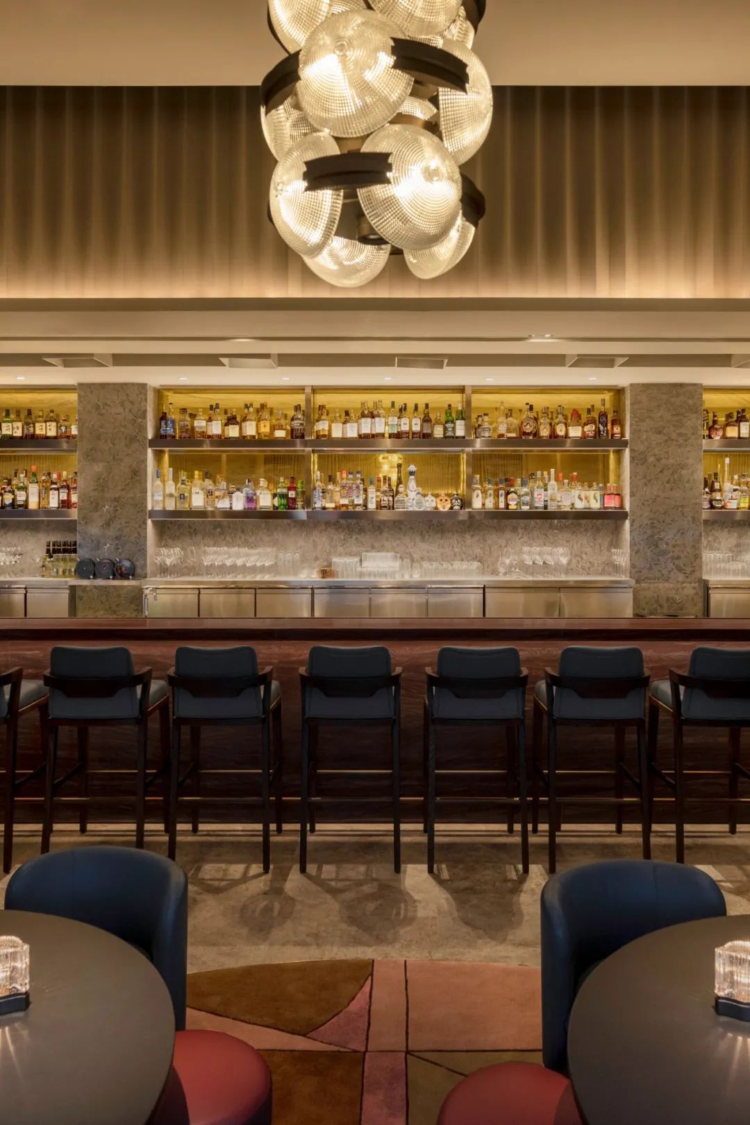 香港奕居酒店顶层餐厅 Salisterra丨中国香港丨Afso 设计公司-18