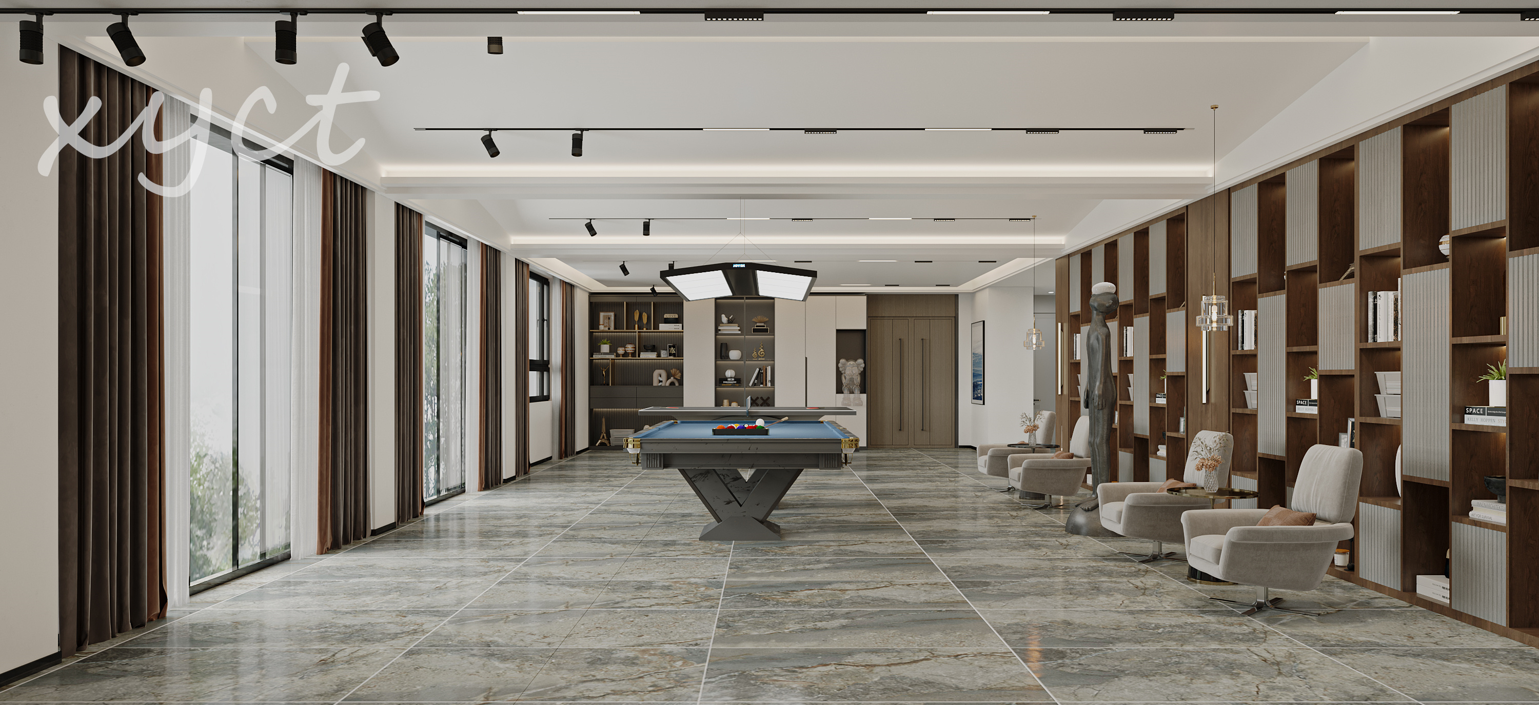 养生会所-会所装修设计-6