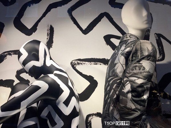 2017年9月伦敦街边秋冬季橱窗设计-23