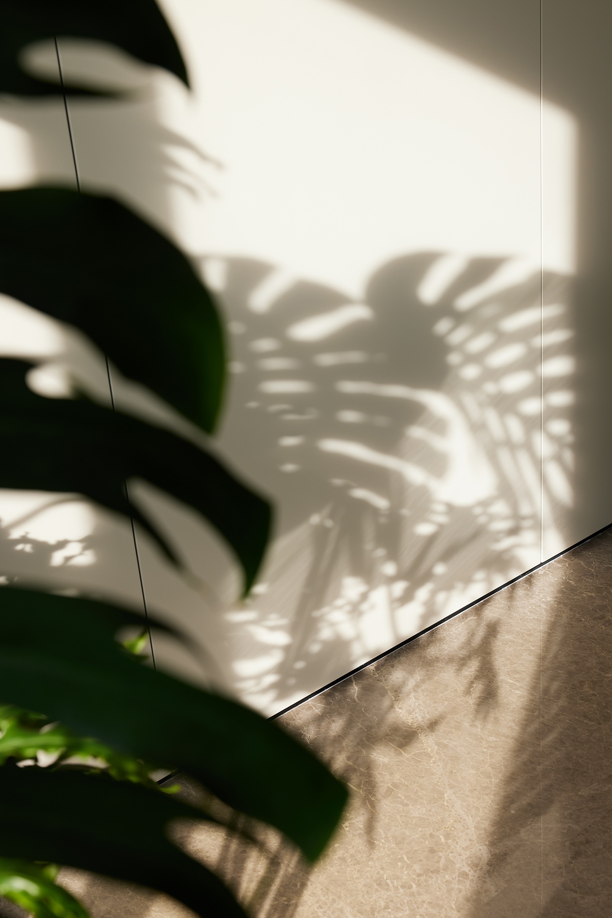 在彩色里朝圣黑白丨中国济南丨东荷逸品空间设计-35