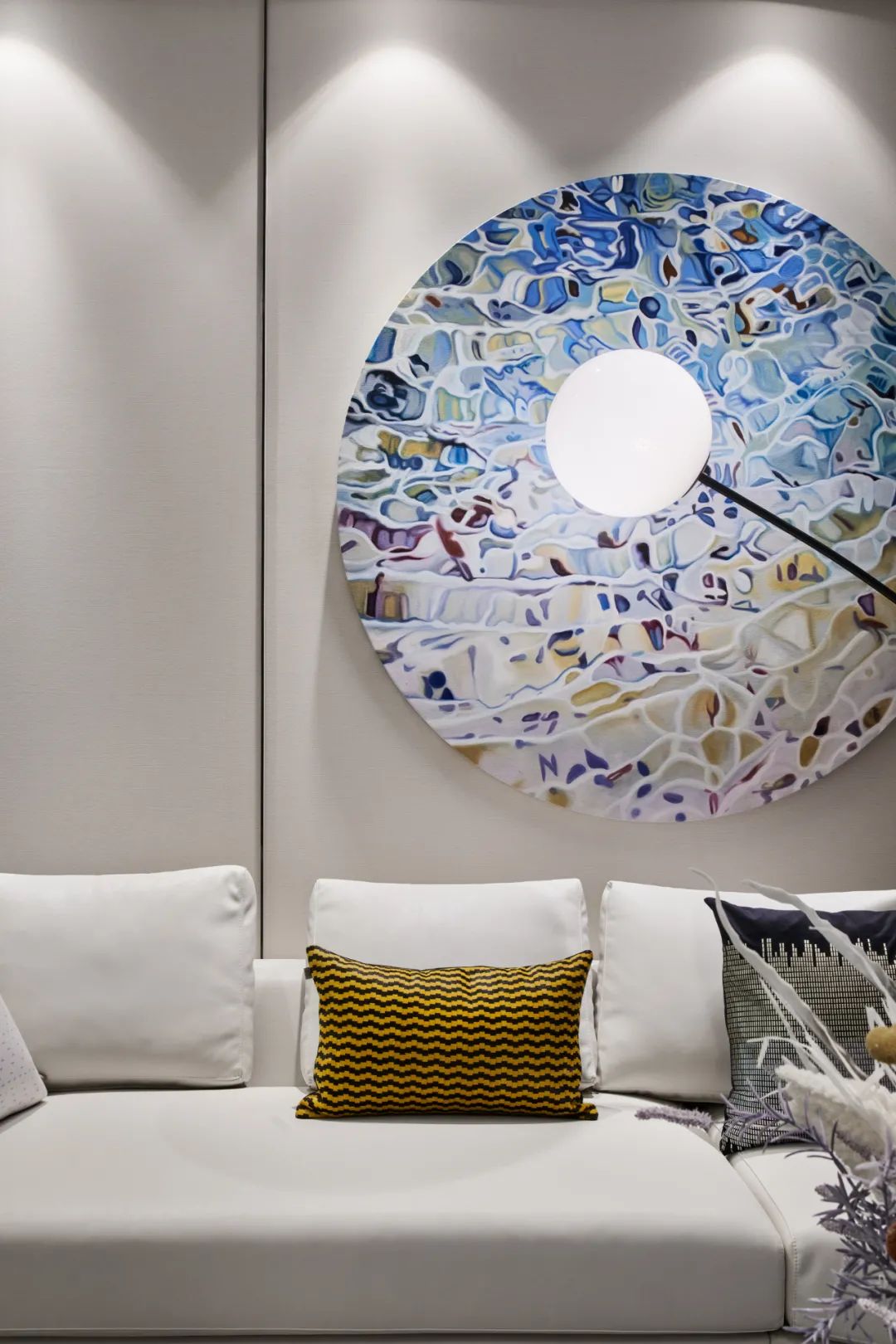 大云谷金茂府 · 悦府115样板间项目丨中国滁州丨北京博思韦珥国际建筑设计顾问有限公司-8