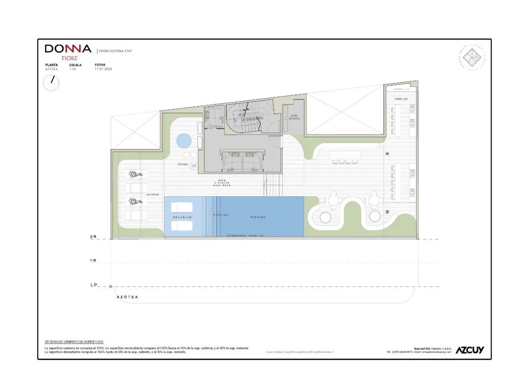 Donna Fiore 住宅楼丨西班牙丨AZCUY-48