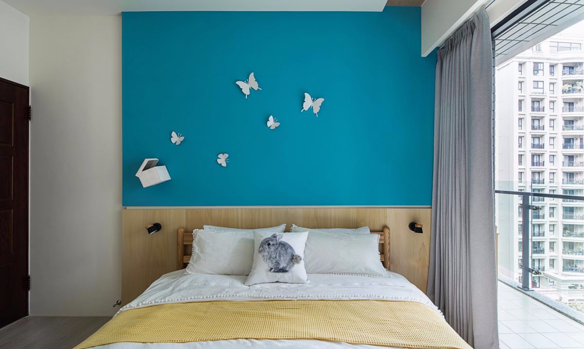 99㎡现代风住宅  一亩绿设计-9