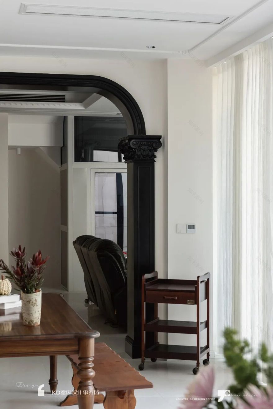 紫云台380㎡合院别墅·法式中古丨中国重庆丨KD室内设计事务所-43