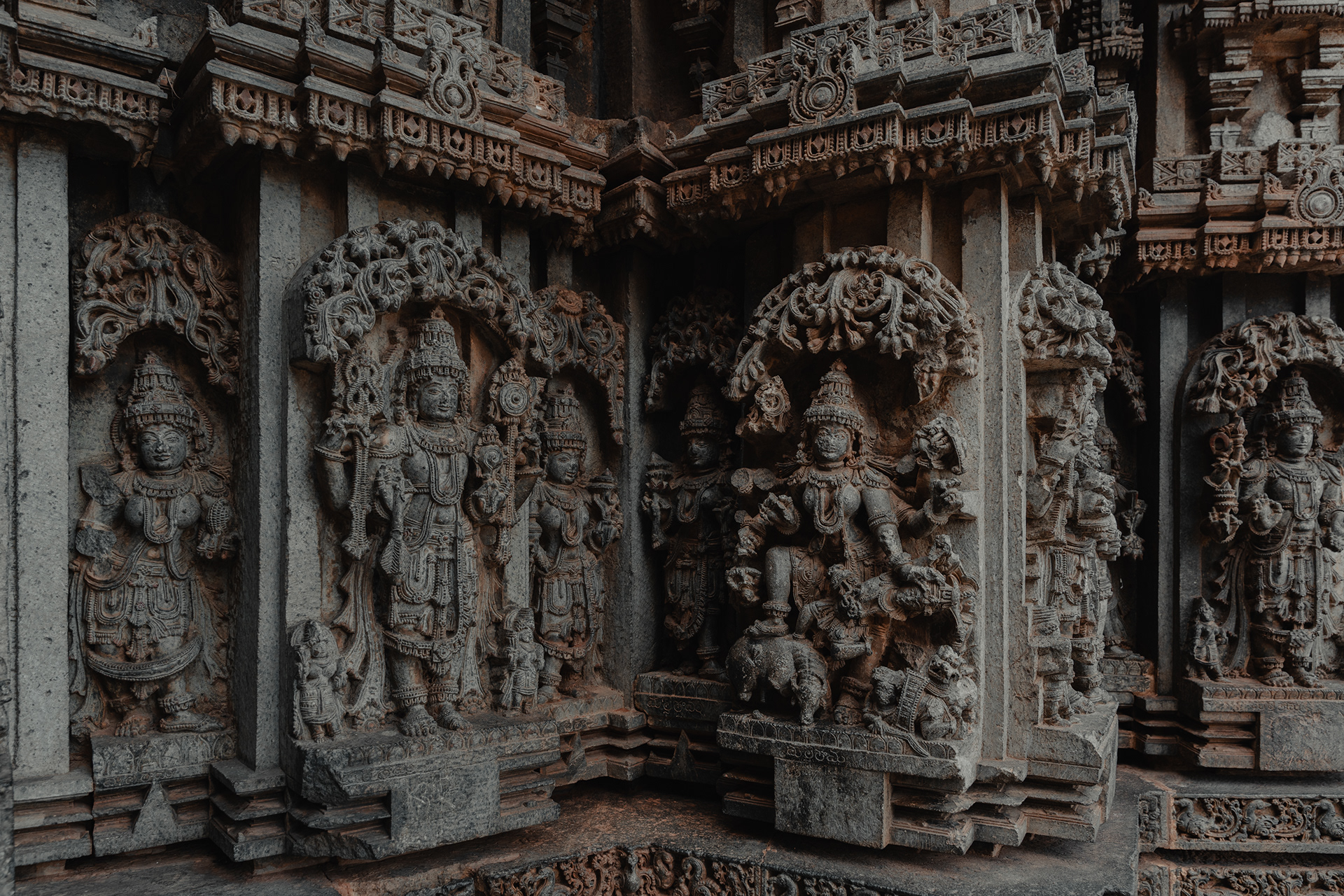 陈那凯舍瓦寺丨Somanatha Dandanayaka-21