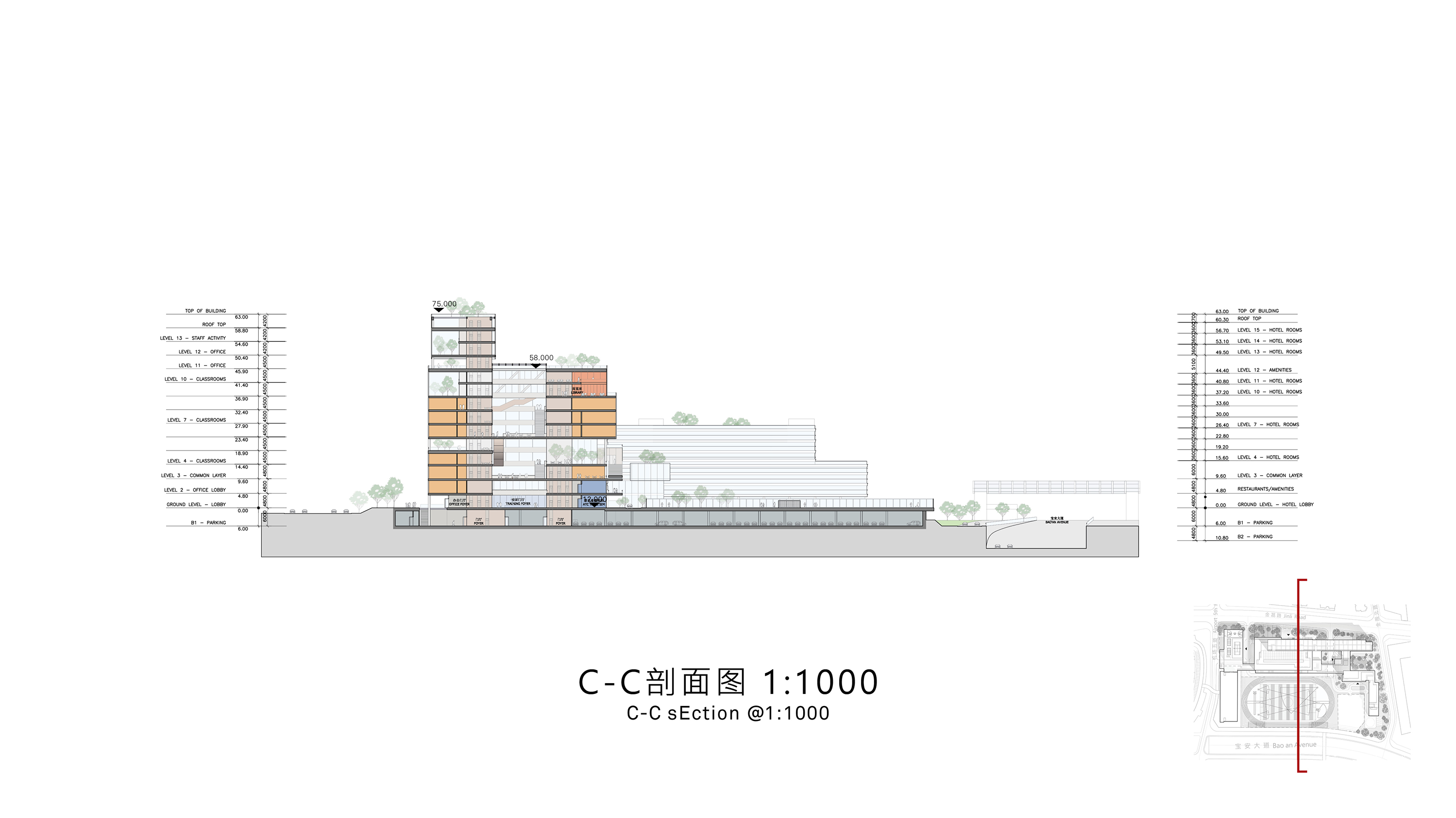 深圳机场教育基地建设丨中国深圳丨Aedas-39