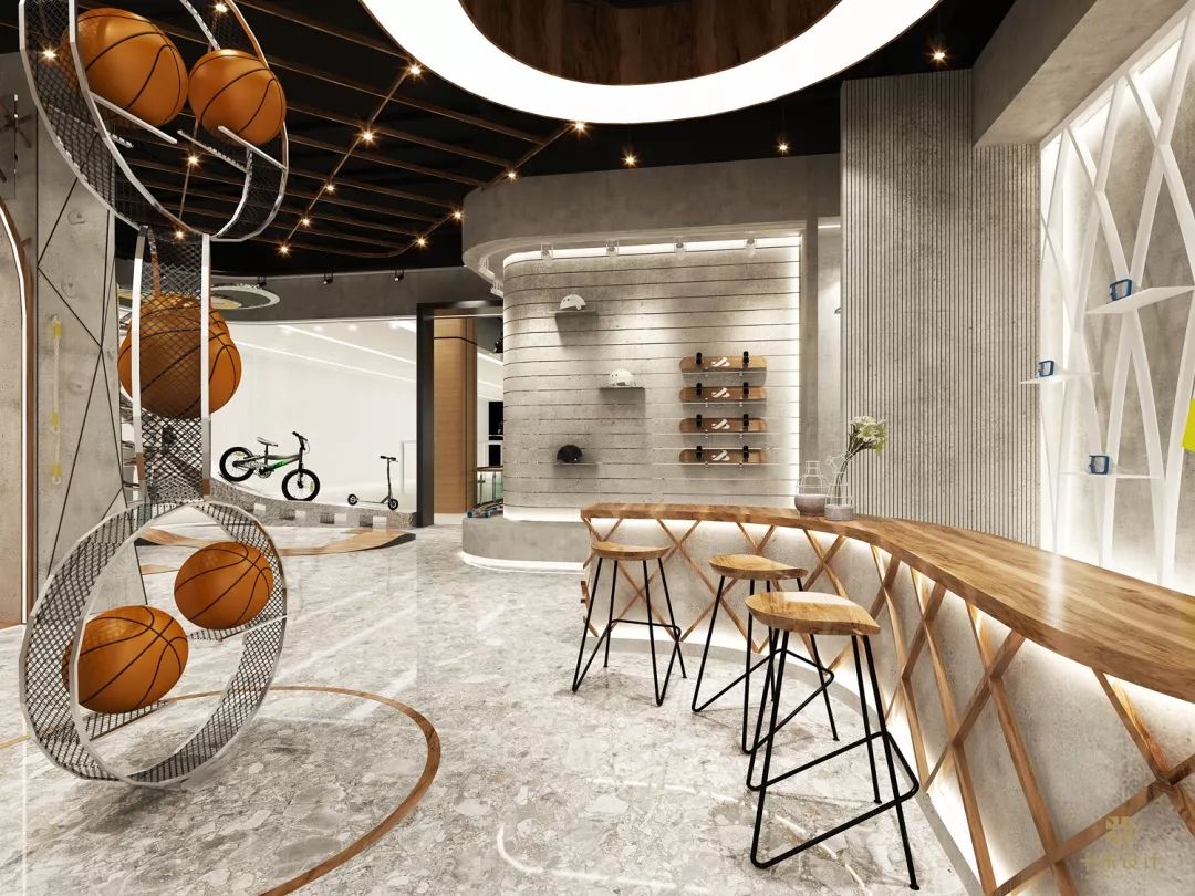 珠海斯越里体育商城,运动与设计的完美融合-56