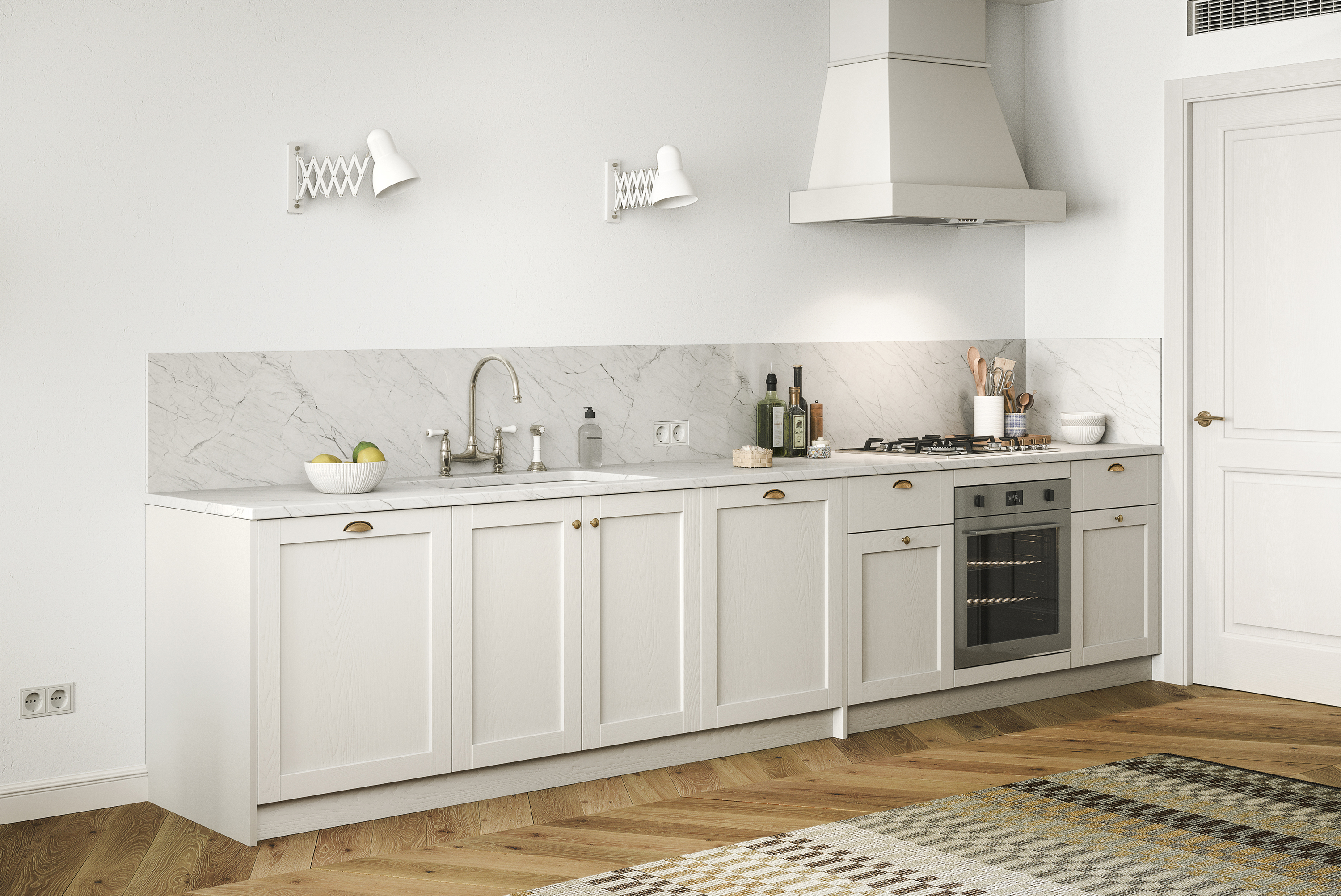 SHADE 1 新古典主义厨房丨GeosIdeal 工厂-1