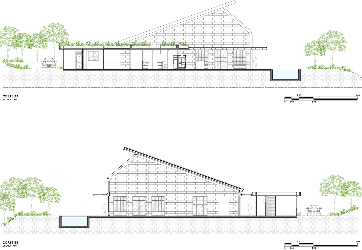 巴西乡村度假别墅丨Estúdio Penha-30