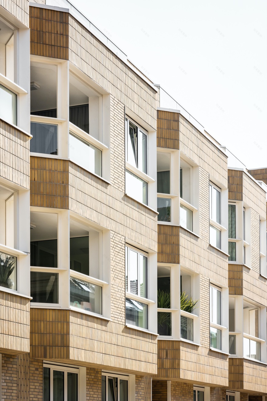 W·PLACE 公寓丨比利时安特卫普丨Barchitecten-31