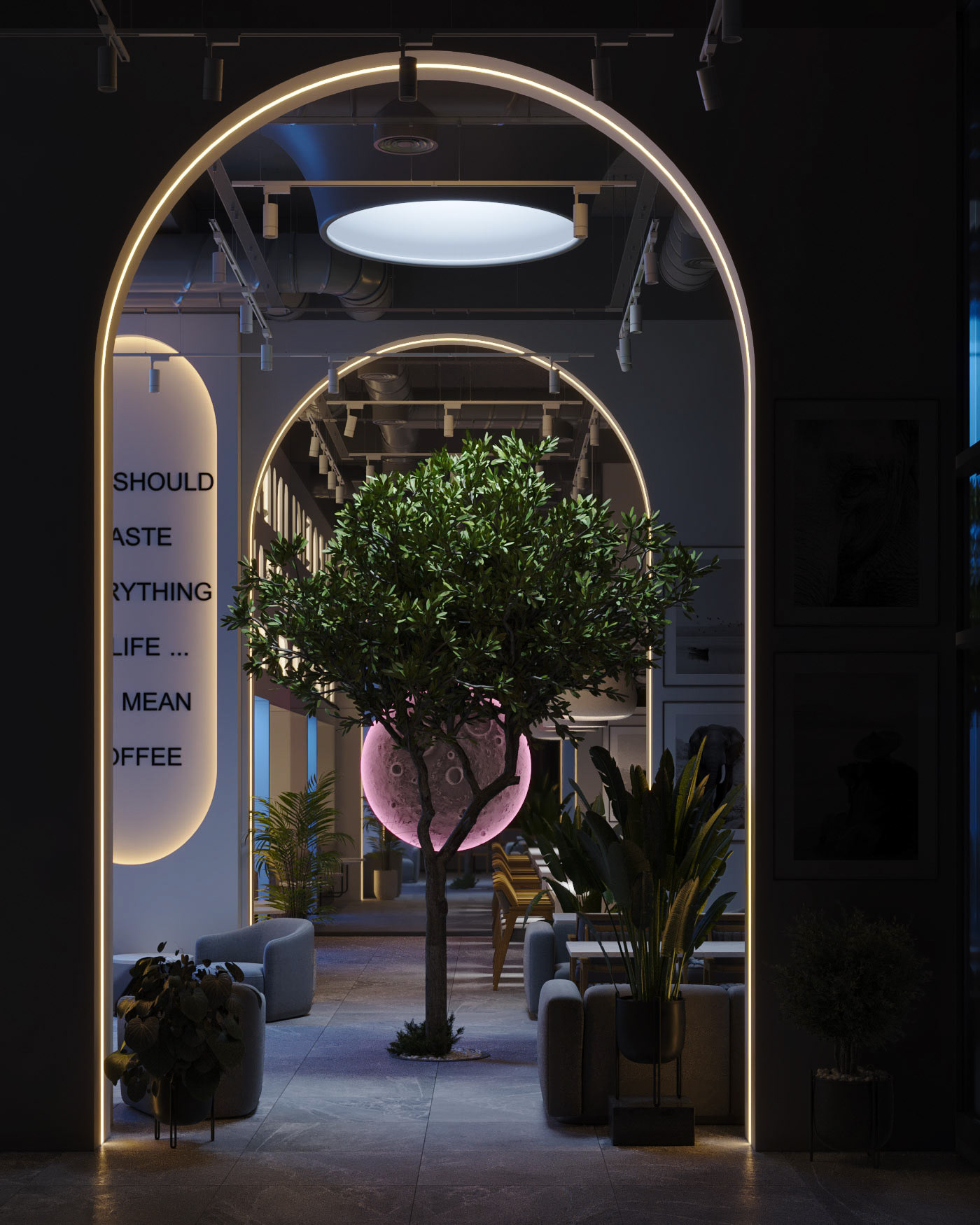 塔特萨巴赫·咖啡馆丨阿塞拜疆丨Toghrul Naghiyev-15