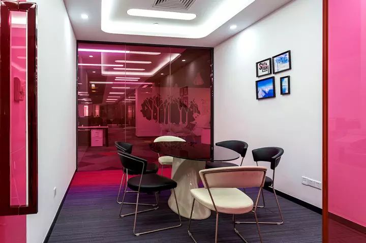 广州创美时办公室设计,优雅蝶变空间-27