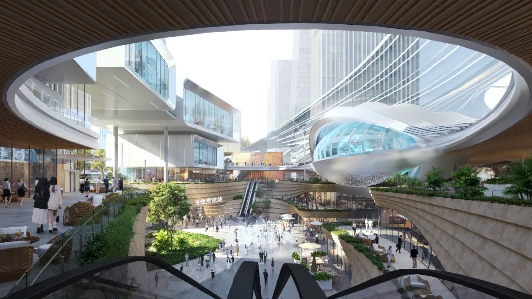 深汕铁路罗湖北站站城一体化及上盖物业开发建设丨中国深圳-21