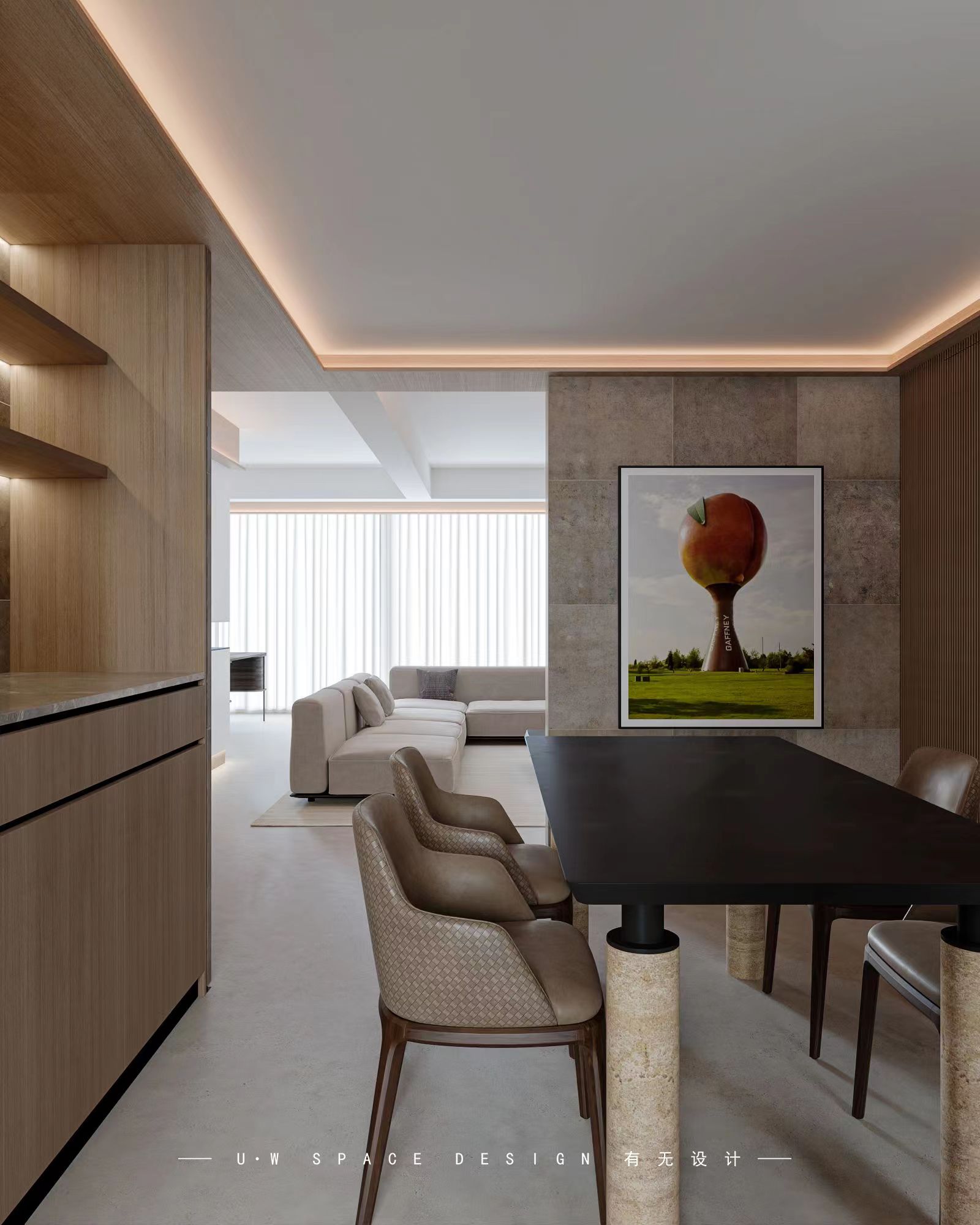 住宅—平层设计-4