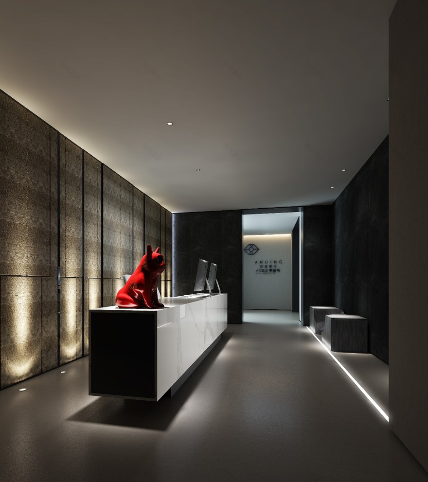 福州安定空间设计会所-4