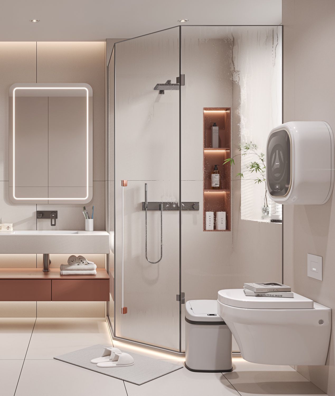 尚书苑刘总复式楼新中式风格设计丨中国湖北-20