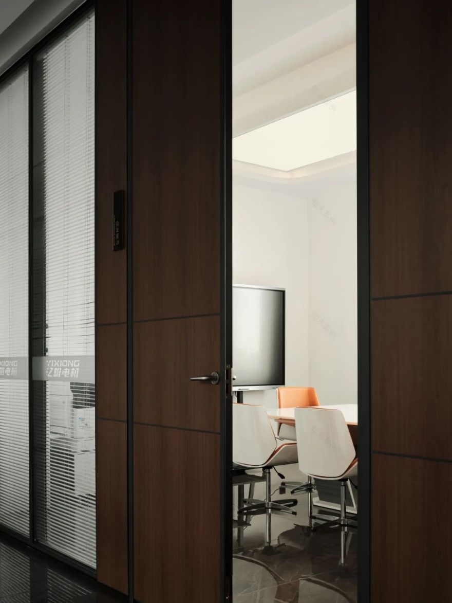 亿雄电机顶层办公空间丨中国宁波丨呈现设计事务所-31