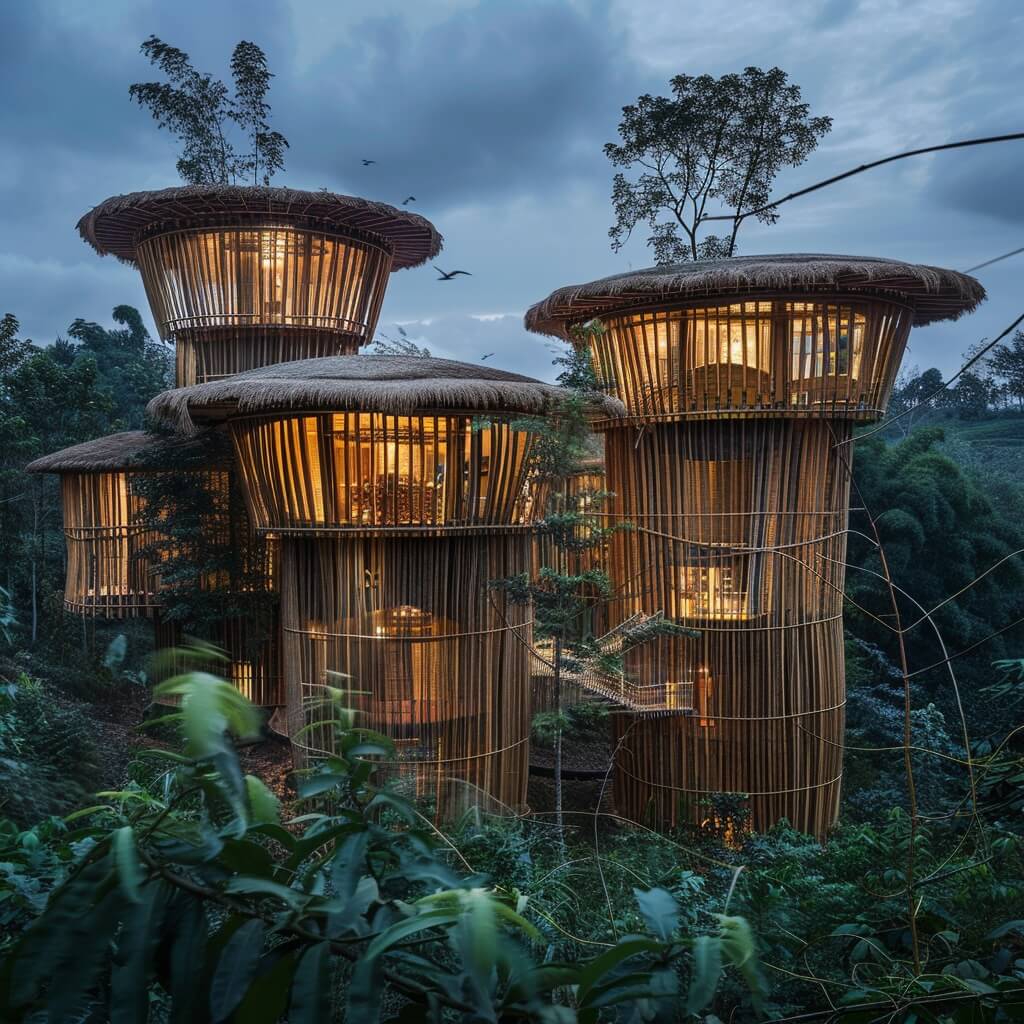 可持续竹屋丨IndonesiaBali丨Kowsar Noroozi-12