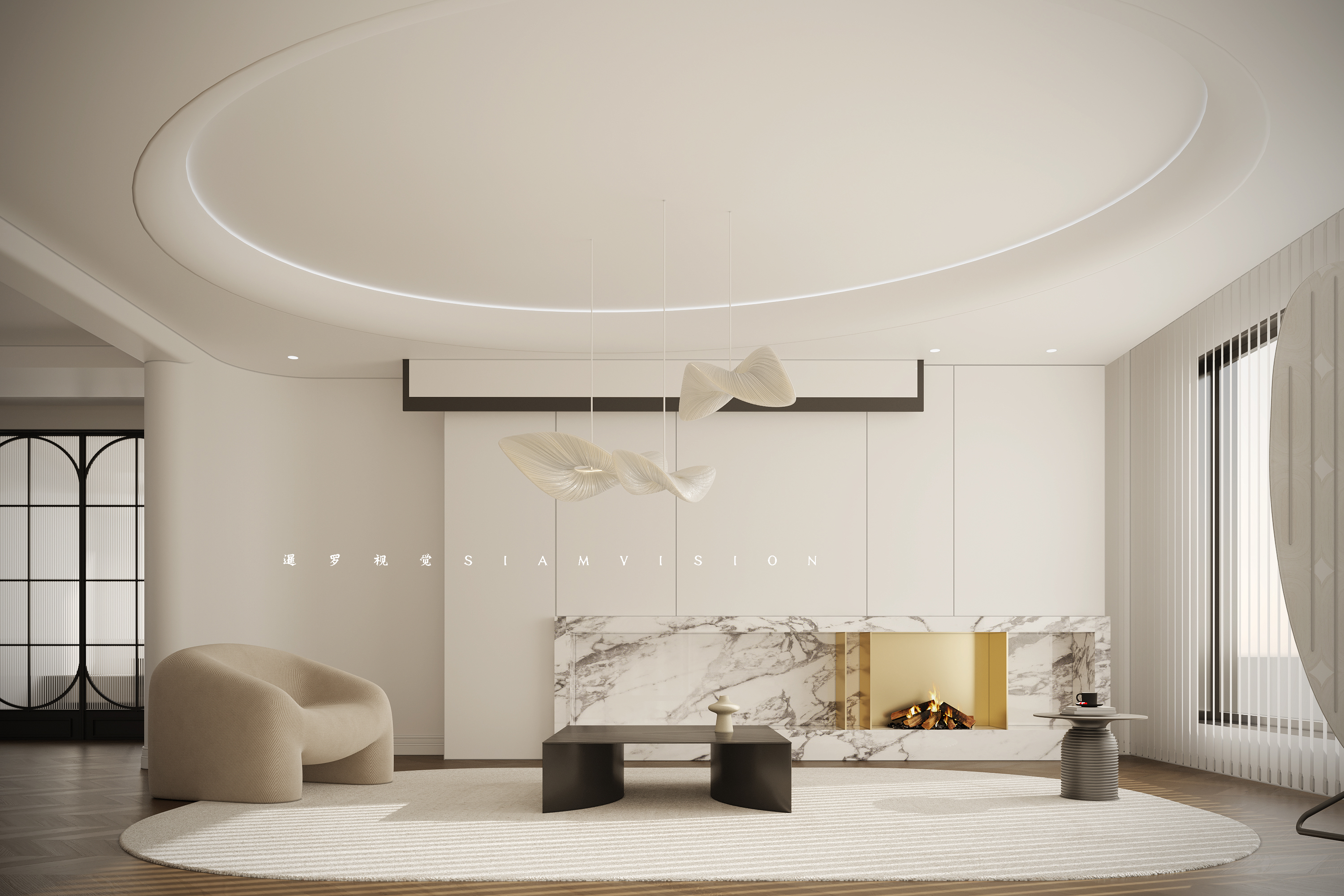 法式的浪漫与现代的简洁-1