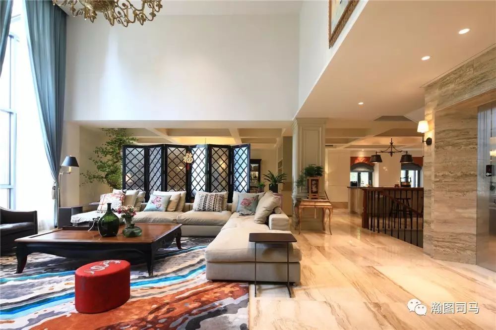 1260平方米城市豪宅从室内到室外的超高实现度【瀚图司马】-7
