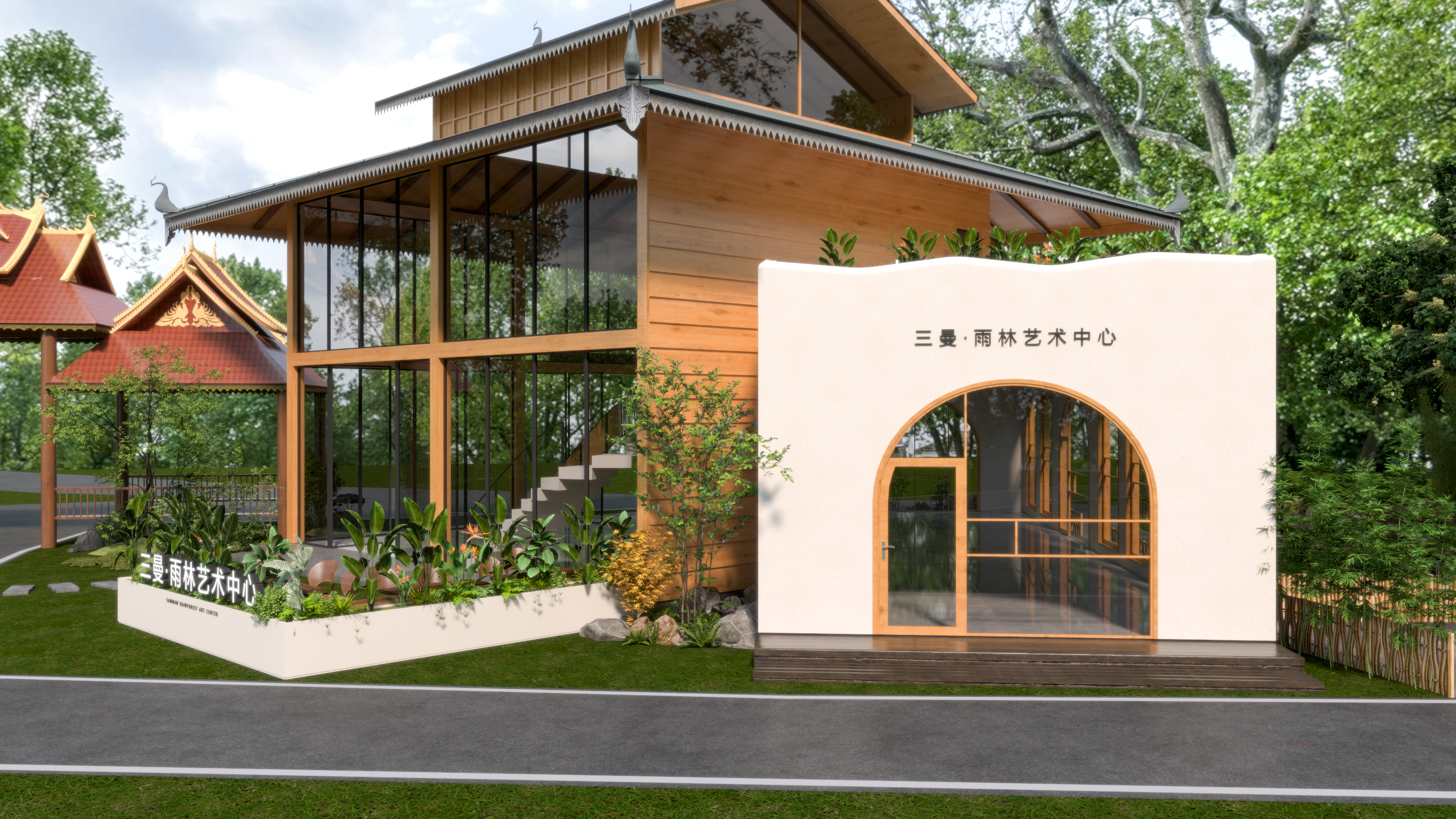 文创中心 · 景洪文创三曼村店丨中国西双版纳丨郭大叔和星星崽-14