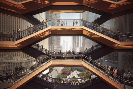 纽约哈德逊广场(Hudson Yards)丨美国曼哈顿丨Heatherwick Studio,BIG,SOM等众多知名事务所-33