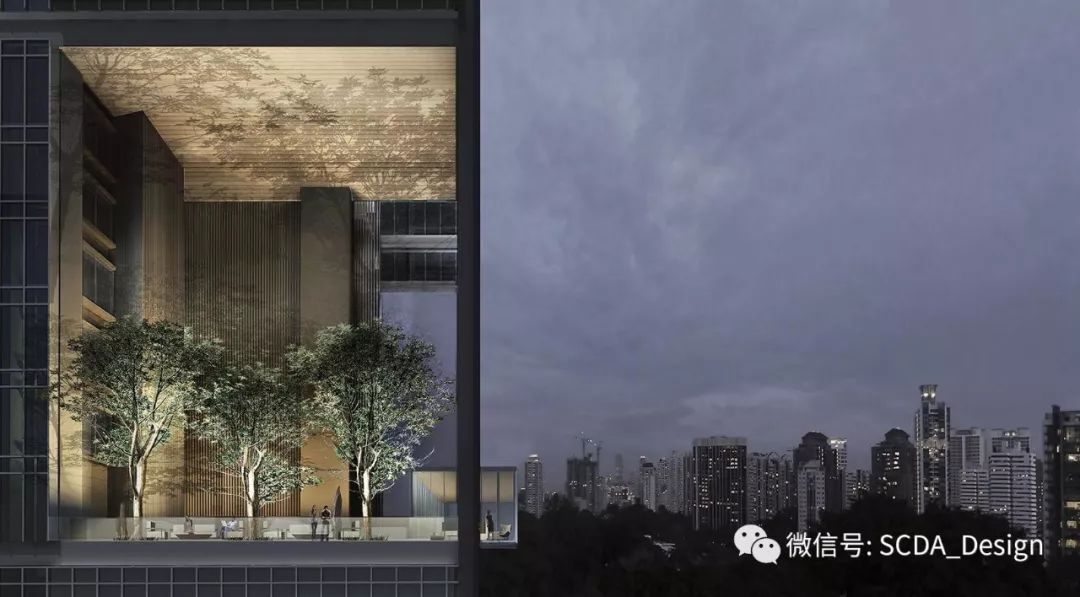 SCDA Architects | Angullia公园，解放土地的高密度都市试验-33