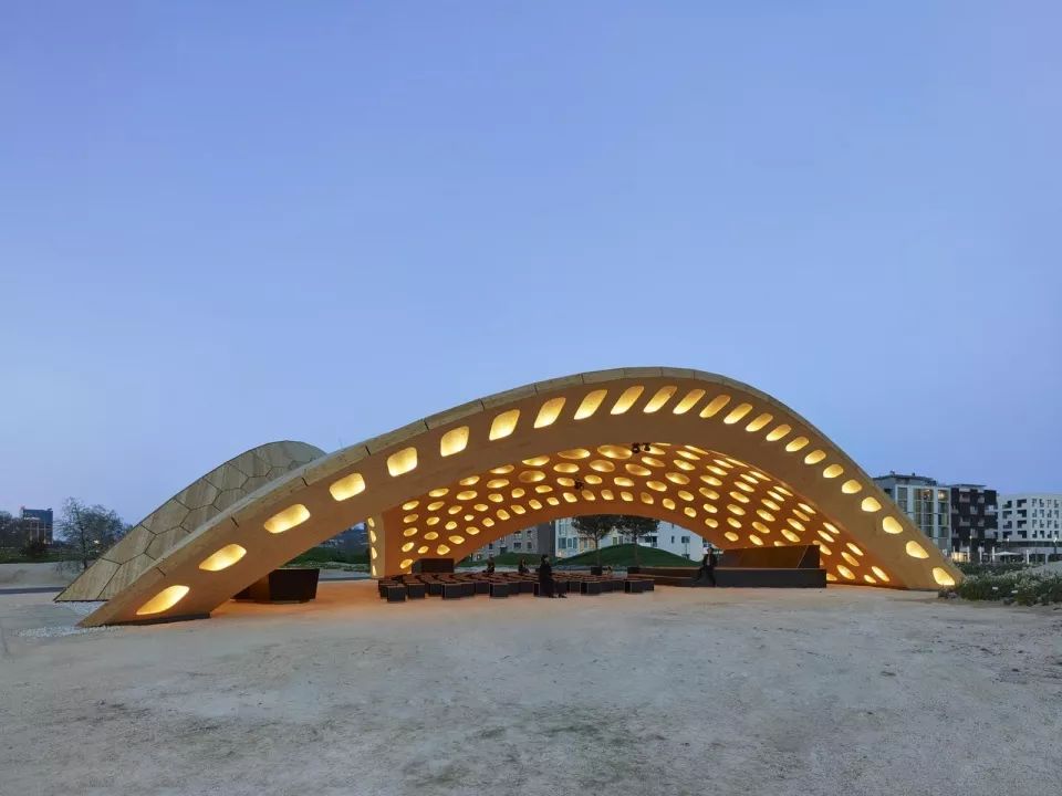 仿生木质展亭 BUGA | 数字化创新设计之典范-93